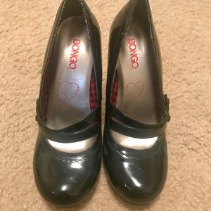 Bongo Black Pumps. 7.5